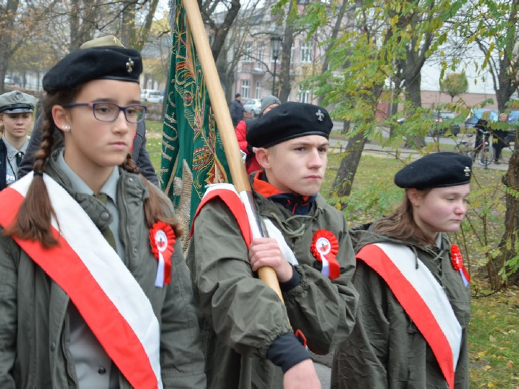 Główne uroczystości 100-lecia odzyskania niepodległości w Łowiczu