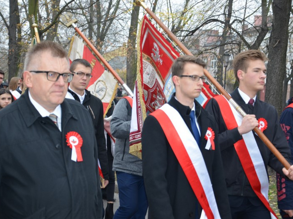 Główne uroczystości 100-lecia odzyskania niepodległości w Łowiczu