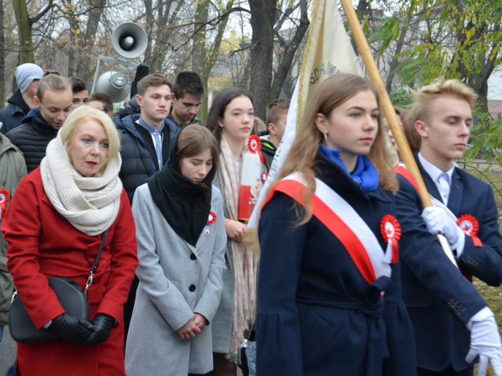 Główne uroczystości 100-lecia odzyskania niepodległości w Łowiczu