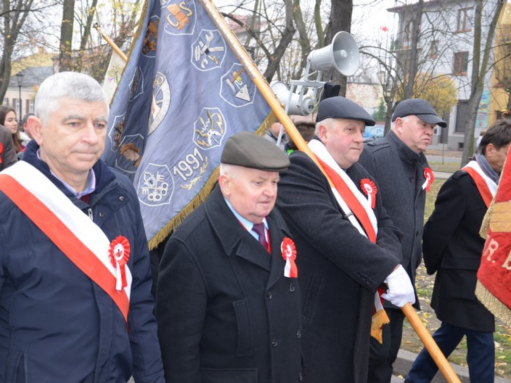 Główne uroczystości 100-lecia odzyskania niepodległości w Łowiczu
