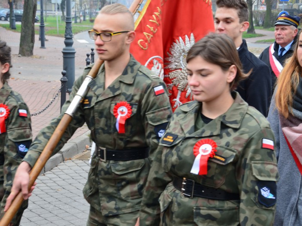 Główne uroczystości 100-lecia odzyskania niepodległości w Łowiczu