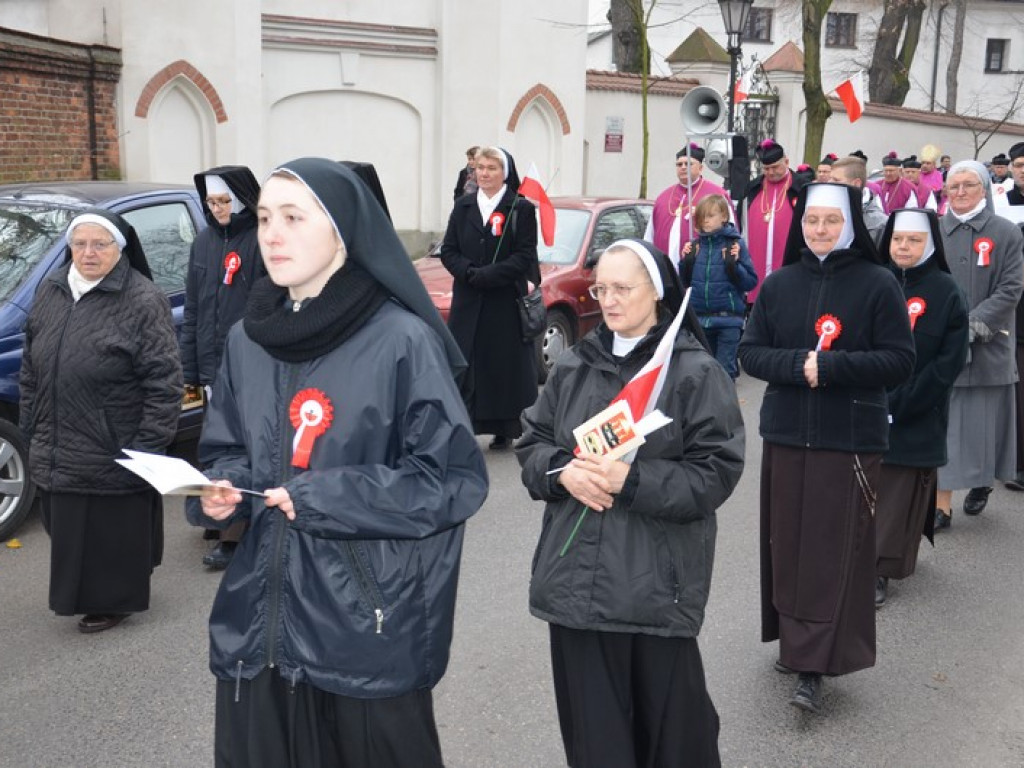 Główne uroczystości 100-lecia odzyskania niepodległości w Łowiczu