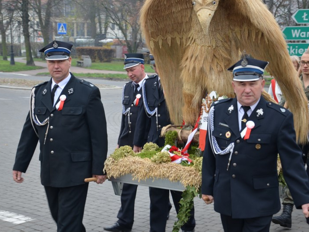 Główne uroczystości 100-lecia odzyskania niepodległości w Łowiczu