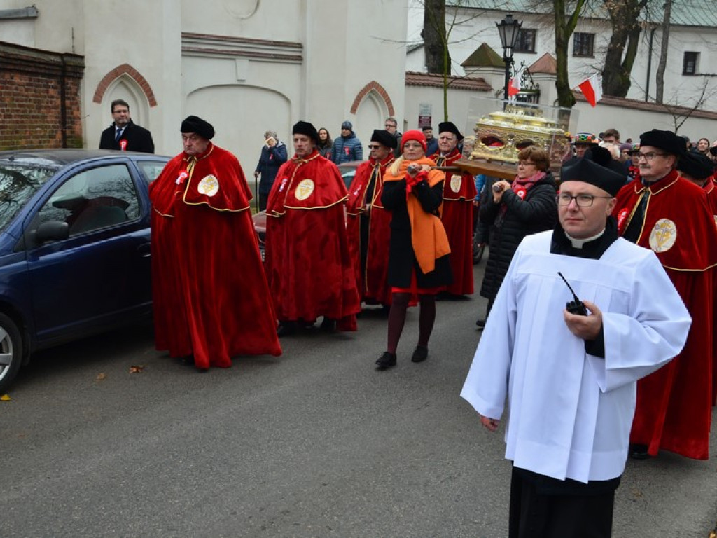 Główne uroczystości 100-lecia odzyskania niepodległości w Łowiczu