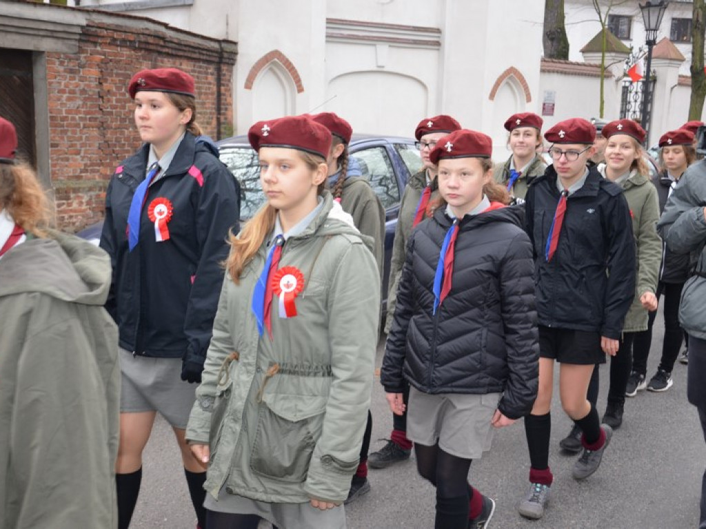 Główne uroczystości 100-lecia odzyskania niepodległości w Łowiczu
