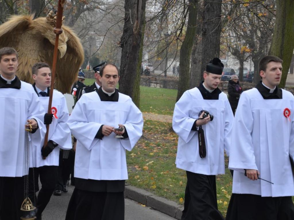 Główne uroczystości 100-lecia odzyskania niepodległości w Łowiczu