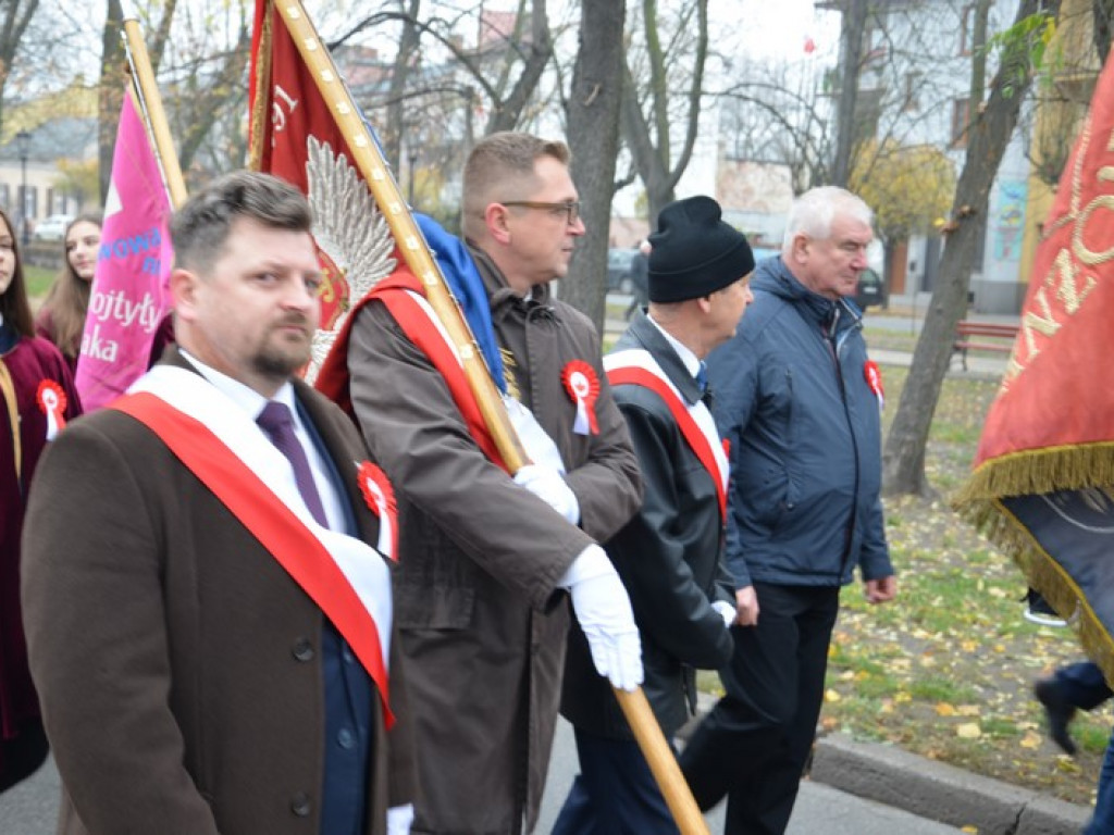 Główne uroczystości 100-lecia odzyskania niepodległości w Łowiczu