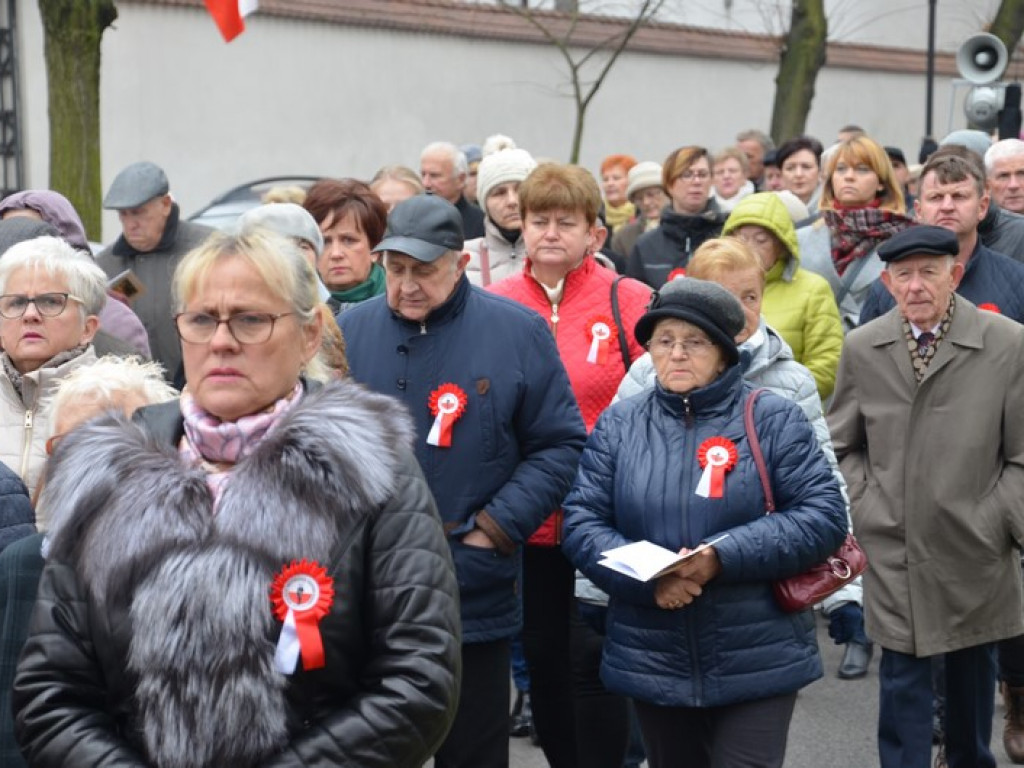 Główne uroczystości 100-lecia odzyskania niepodległości w Łowiczu