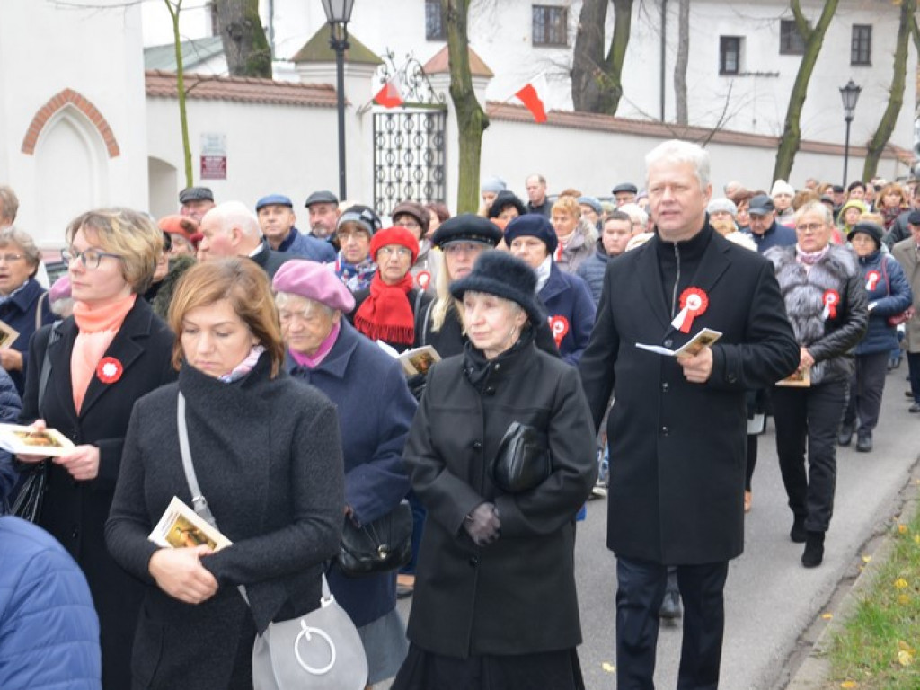 Główne uroczystości 100-lecia odzyskania niepodległości w Łowiczu