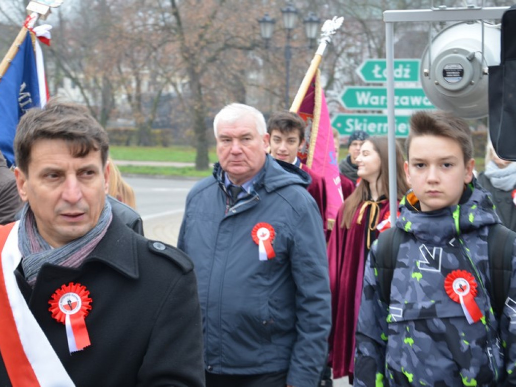 Główne uroczystości 100-lecia odzyskania niepodległości w Łowiczu