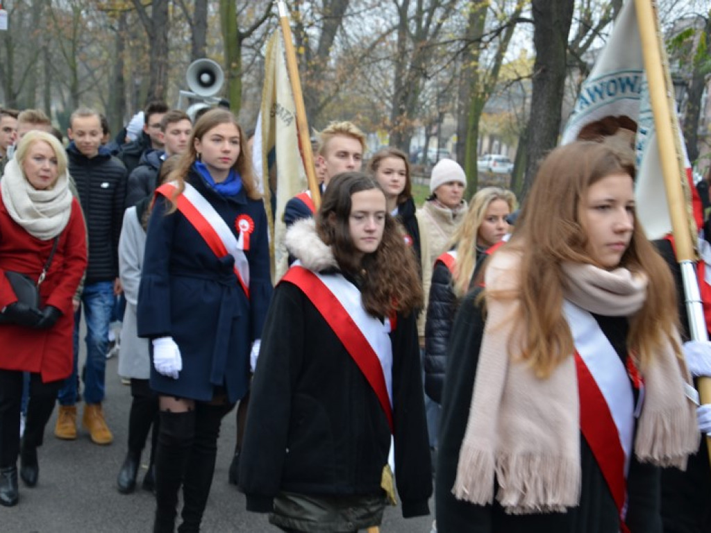 Główne uroczystości 100-lecia odzyskania niepodległości w Łowiczu