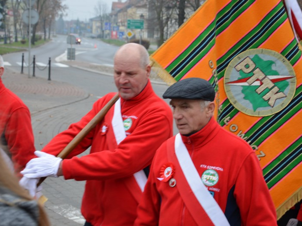 Główne uroczystości 100-lecia odzyskania niepodległości w Łowiczu