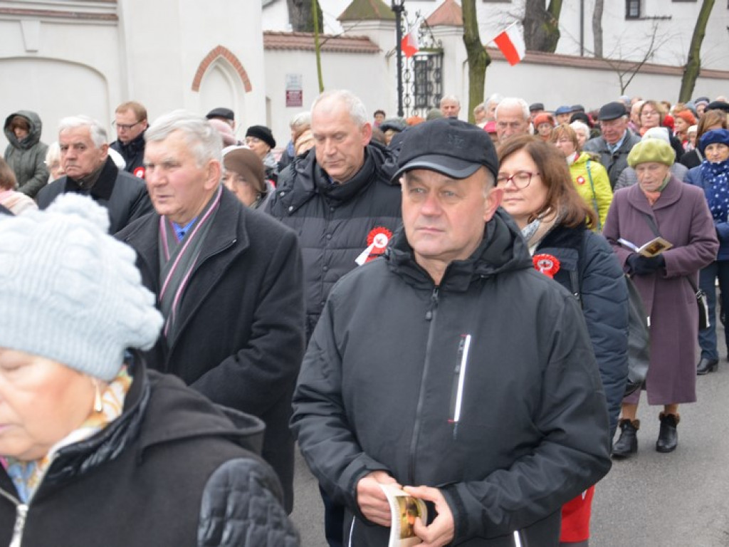 Główne uroczystości 100-lecia odzyskania niepodległości w Łowiczu