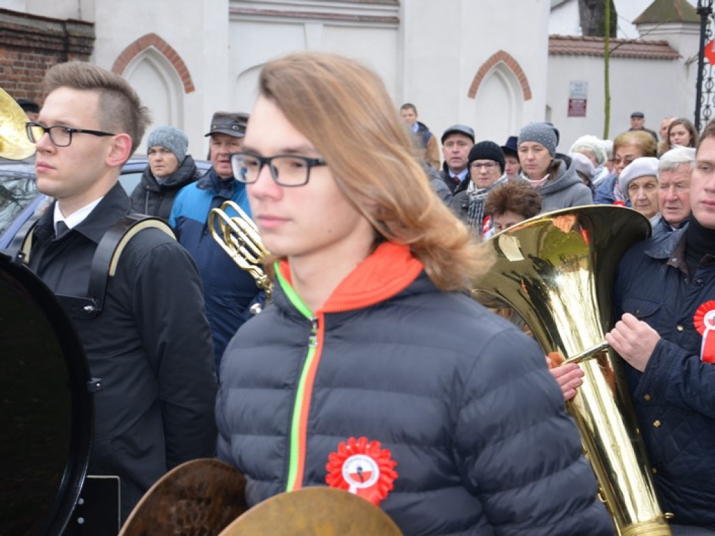 Główne uroczystości 100-lecia odzyskania niepodległości w Łowiczu