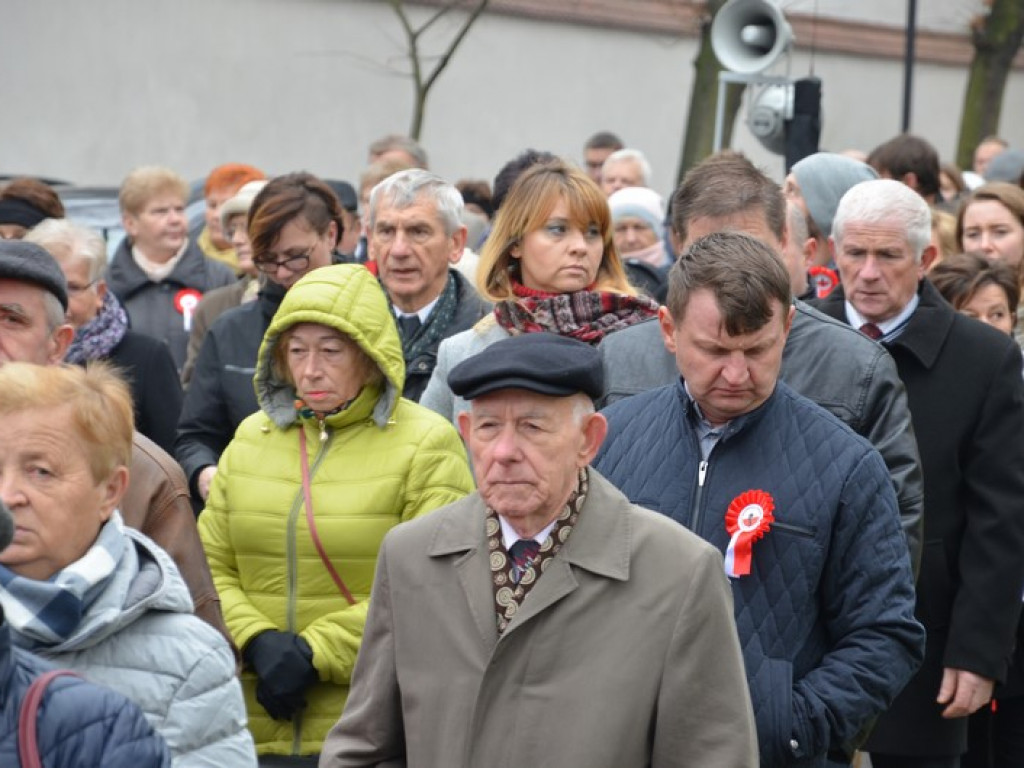 Główne uroczystości 100-lecia odzyskania niepodległości w Łowiczu