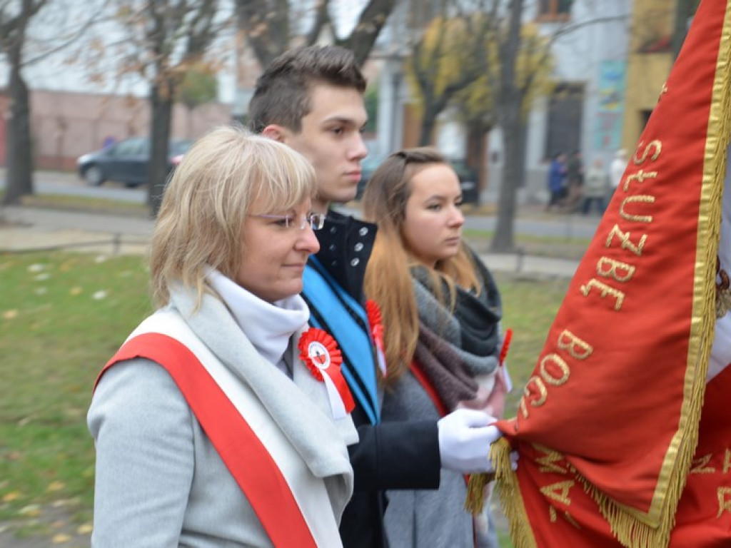 Główne uroczystości 100-lecia odzyskania niepodległości w Łowiczu