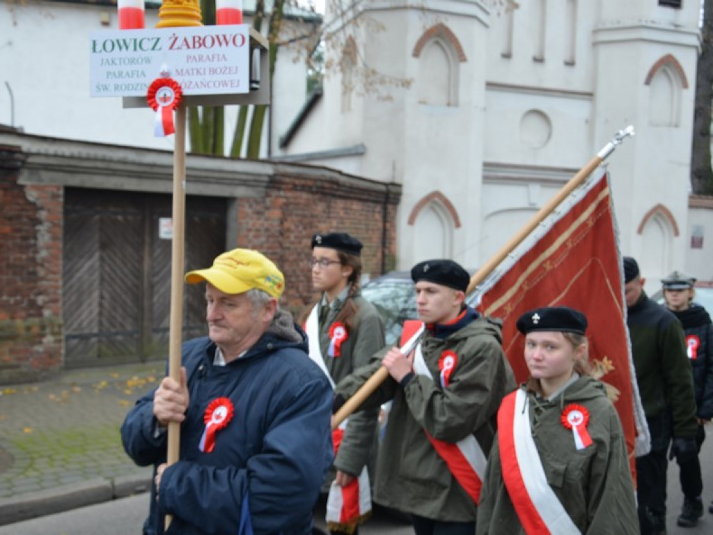 Główne uroczystości 100-lecia odzyskania niepodległości w Łowiczu