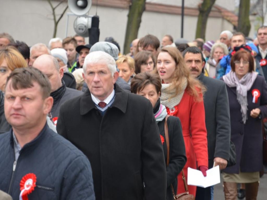 Główne uroczystości 100-lecia odzyskania niepodległości w Łowiczu