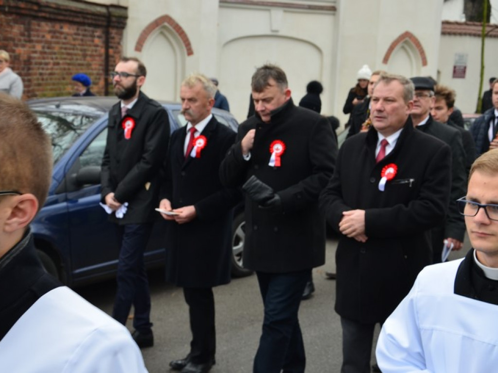 Główne uroczystości 100-lecia odzyskania niepodległości w Łowiczu