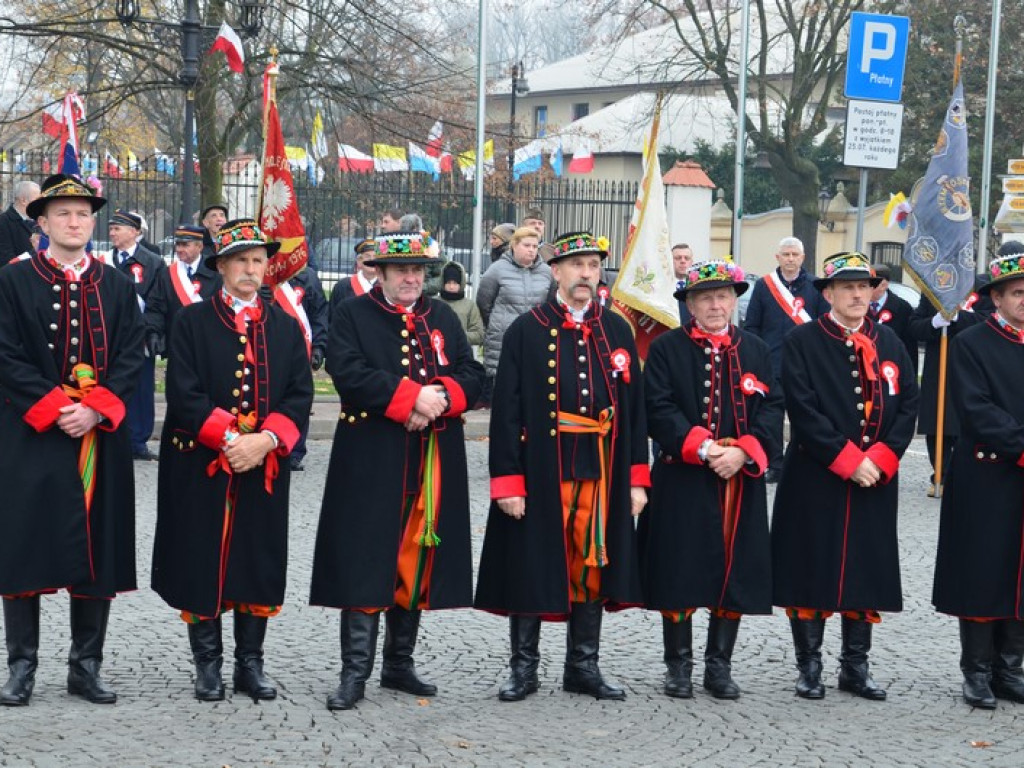 Główne uroczystości 100-lecia odzyskania niepodległości w Łowiczu