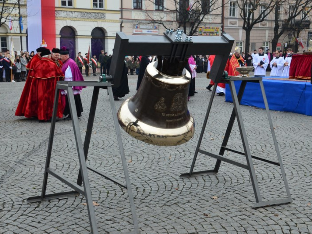 Główne uroczystości 100-lecia odzyskania niepodległości w Łowiczu