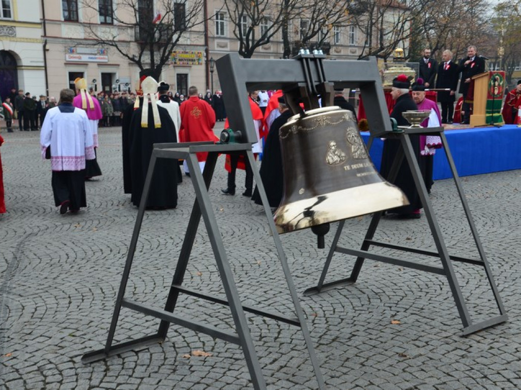 Główne uroczystości 100-lecia odzyskania niepodległości w Łowiczu