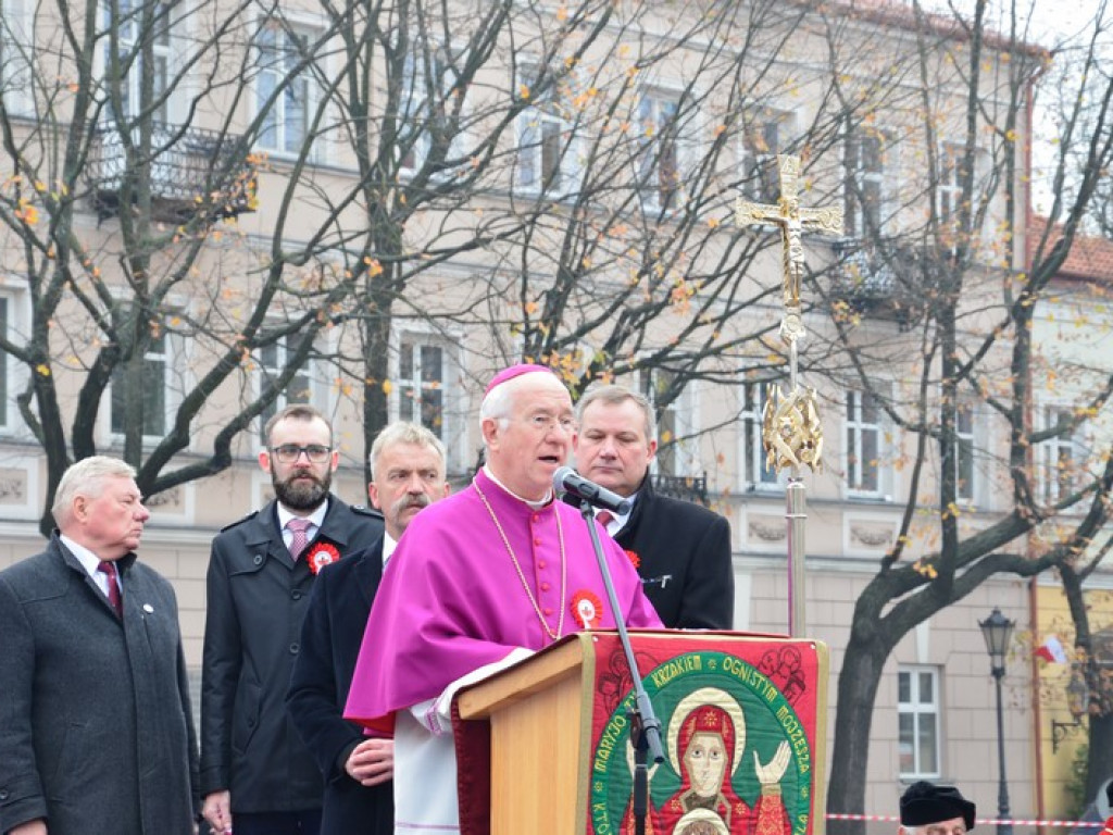 Główne uroczystości 100-lecia odzyskania niepodległości w Łowiczu