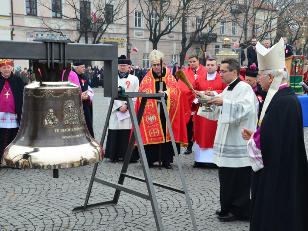 Główne uroczystości 100-lecia odzyskania niepodległości w Łowiczu