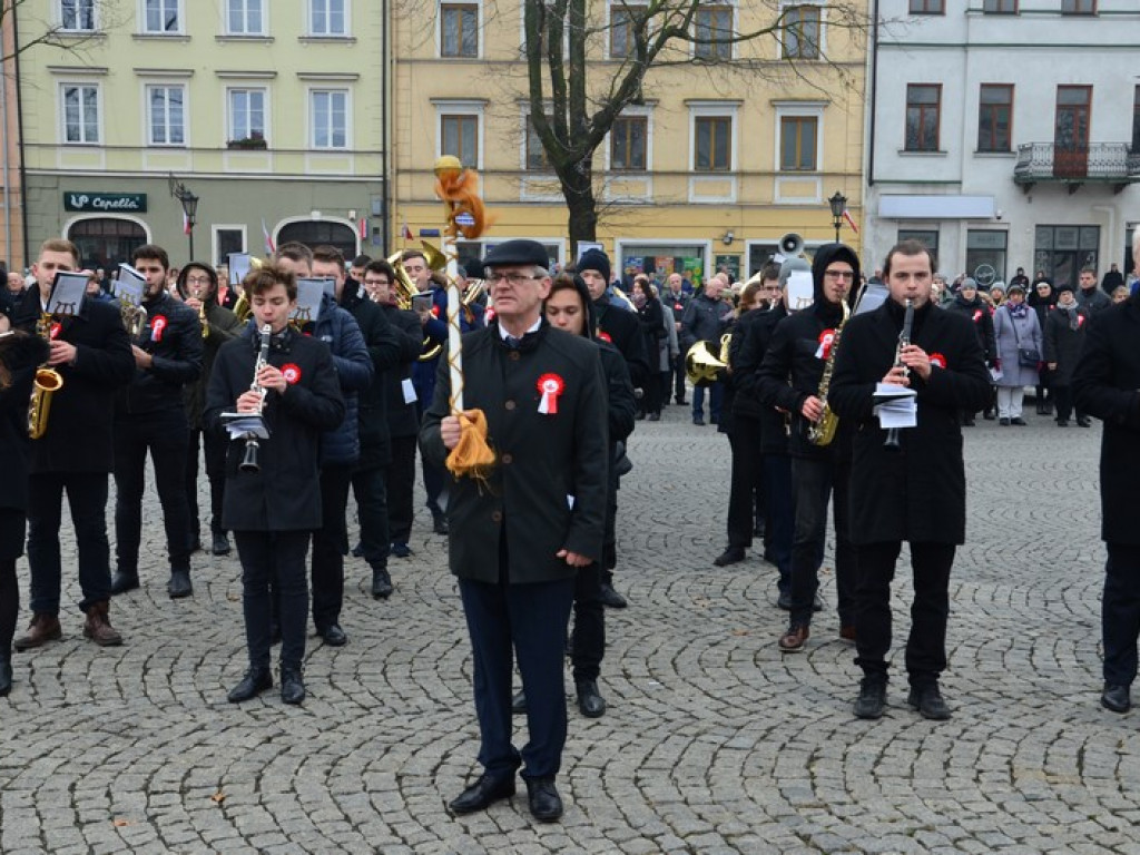 Główne uroczystości 100-lecia odzyskania niepodległości w Łowiczu