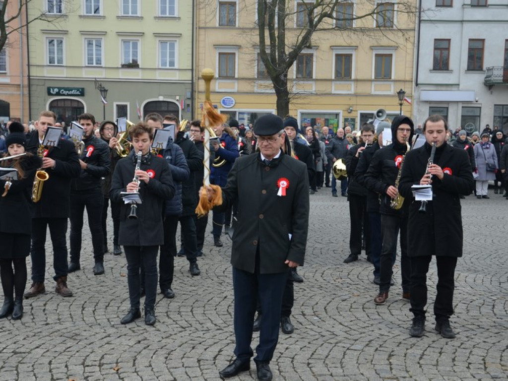 Główne uroczystości 100-lecia odzyskania niepodległości w Łowiczu