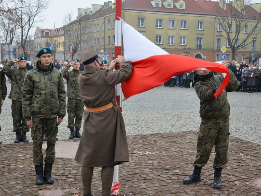 Główne uroczystości 100-lecia odzyskania niepodległości w Łowiczu