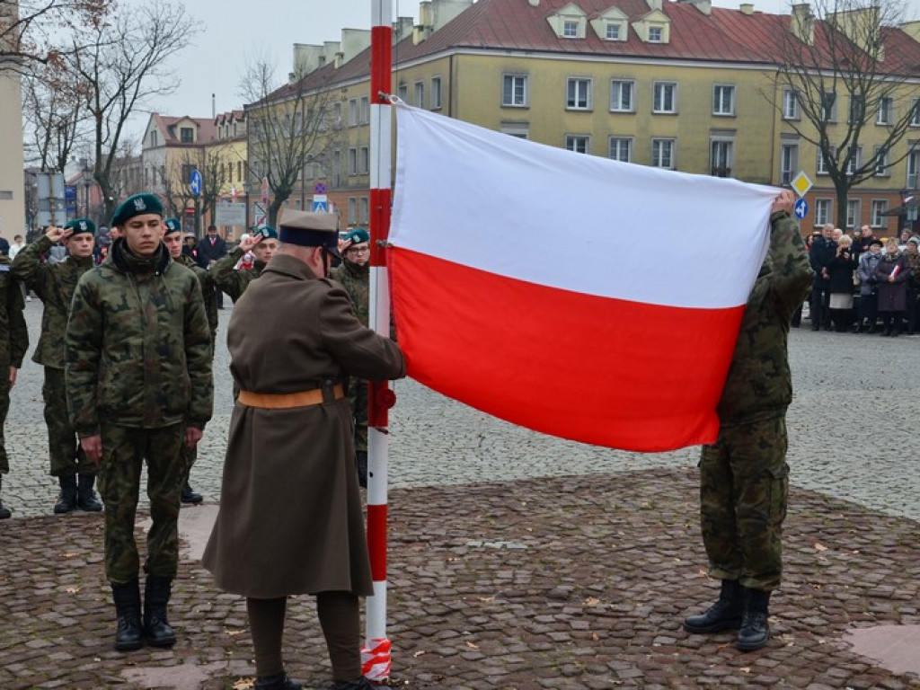 Główne uroczystości 100-lecia odzyskania niepodległości w Łowiczu