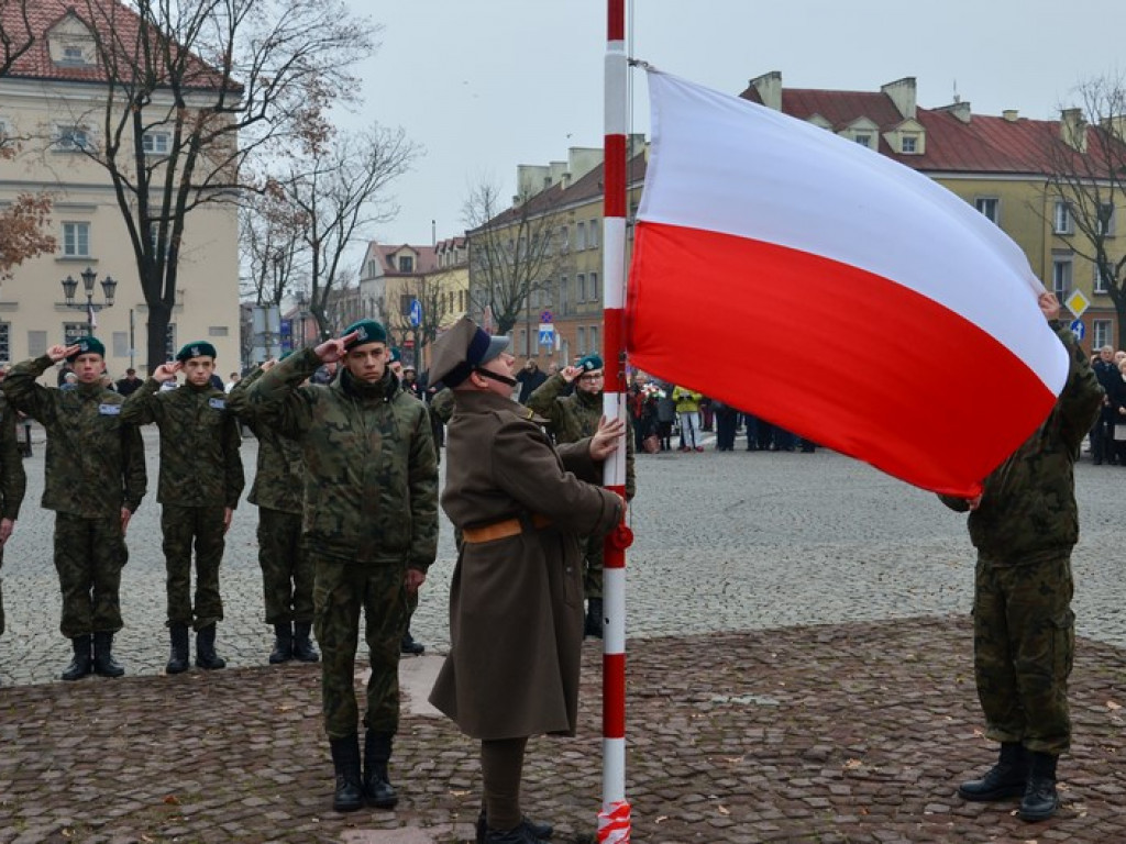 Główne uroczystości 100-lecia odzyskania niepodległości w Łowiczu