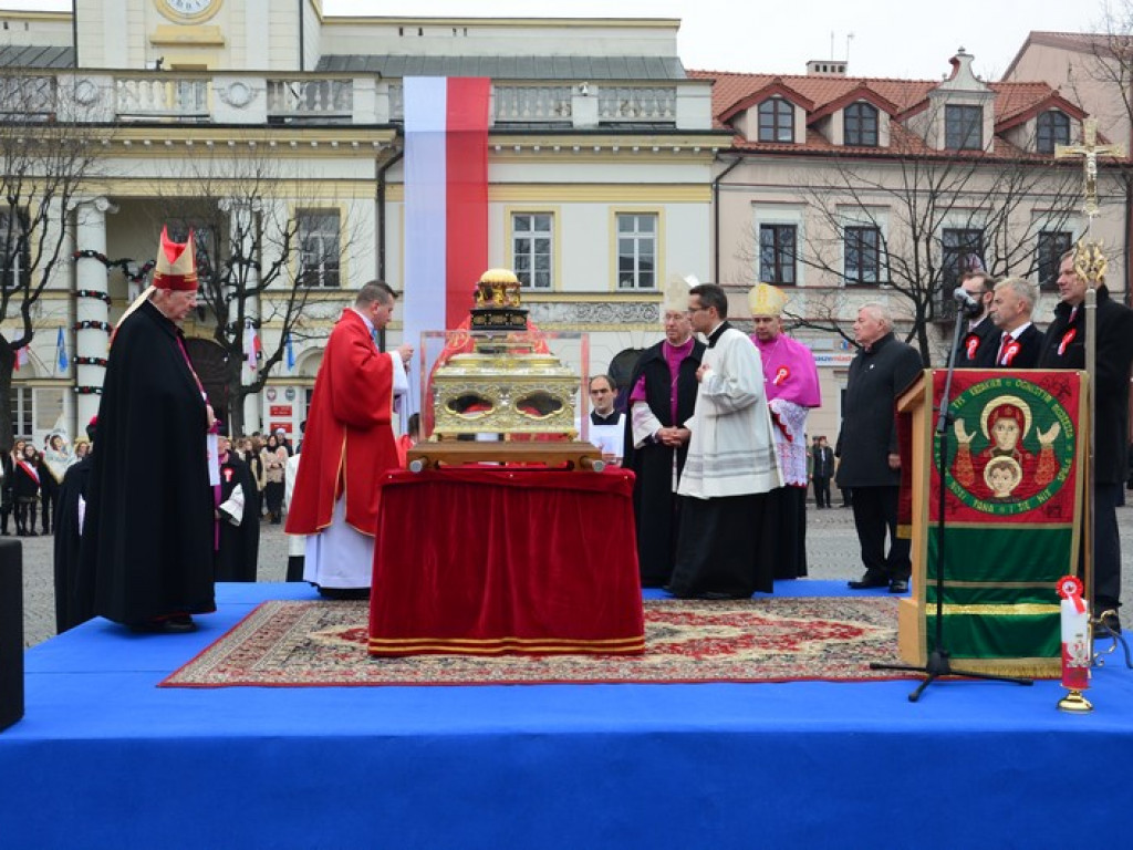 Główne uroczystości 100-lecia odzyskania niepodległości w Łowiczu