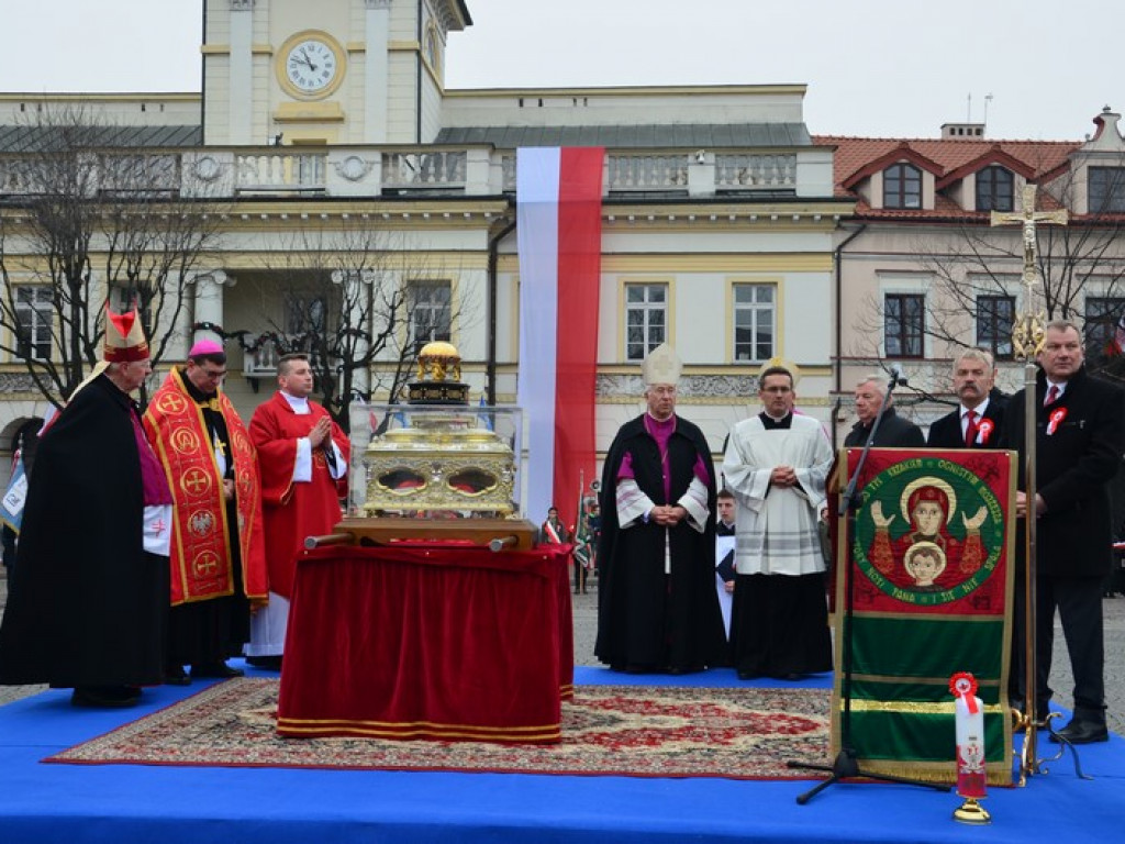 Główne uroczystości 100-lecia odzyskania niepodległości w Łowiczu