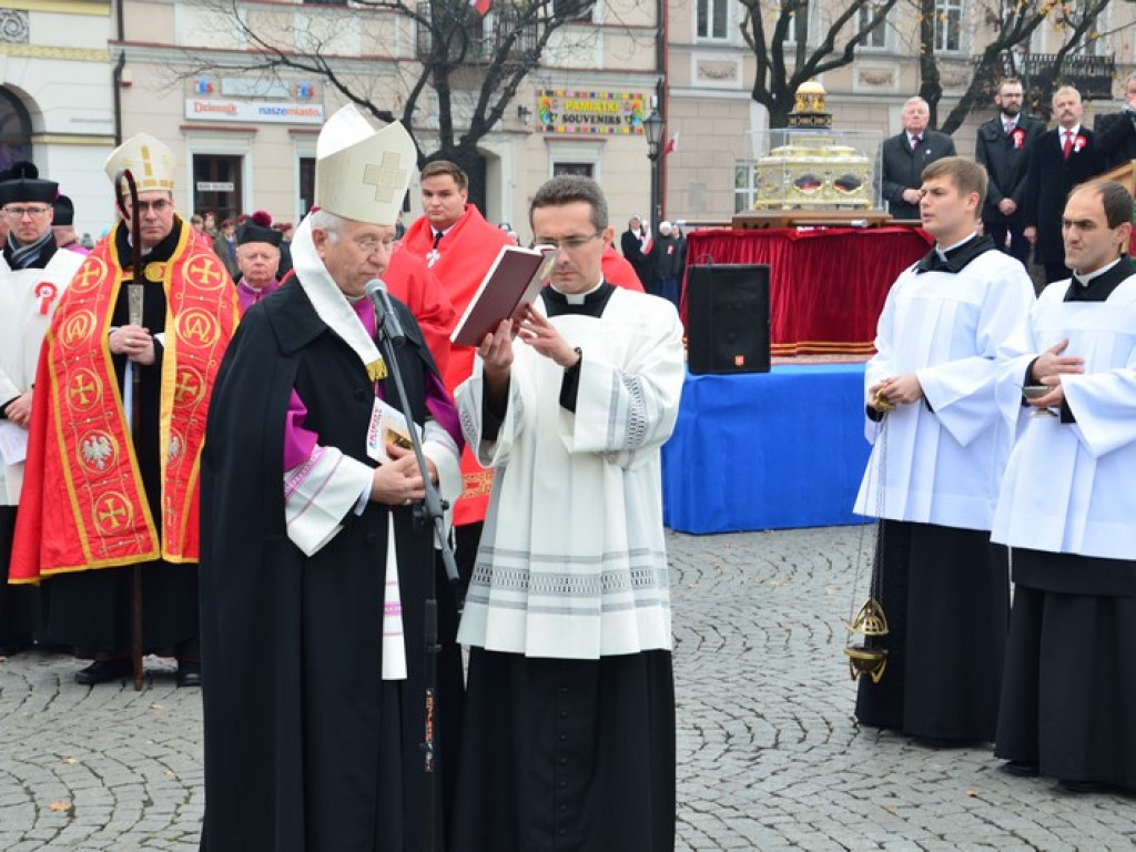 Główne uroczystości 100-lecia odzyskania niepodległości w Łowiczu