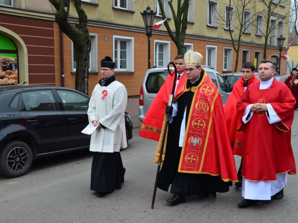 Główne uroczystości 100-lecia odzyskania niepodległości w Łowiczu