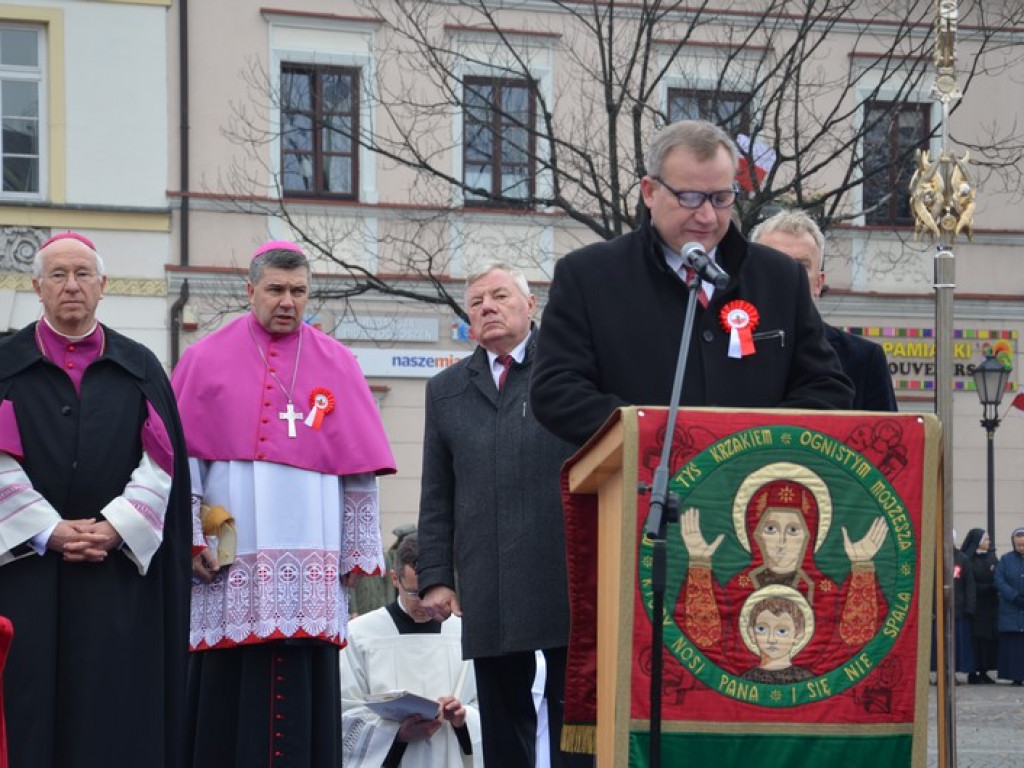 Główne uroczystości 100-lecia odzyskania niepodległości w Łowiczu
