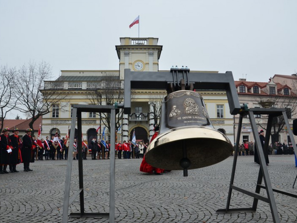 Główne uroczystości 100-lecia odzyskania niepodległości w Łowiczu