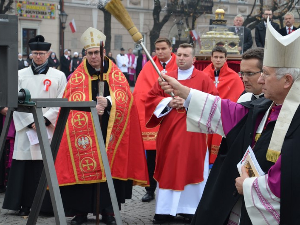 Główne uroczystości 100-lecia odzyskania niepodległości w Łowiczu