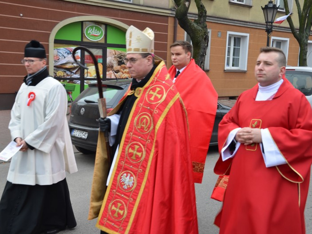 Główne uroczystości 100-lecia odzyskania niepodległości w Łowiczu