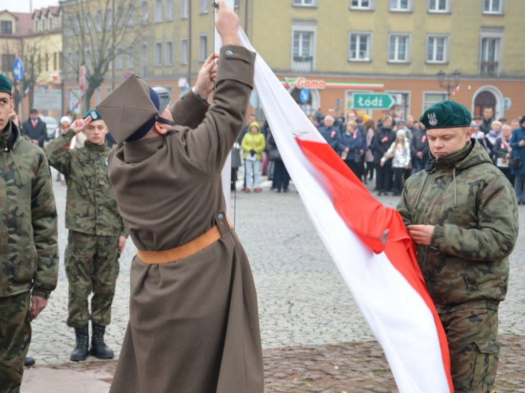Główne uroczystości 100-lecia odzyskania niepodległości w Łowiczu