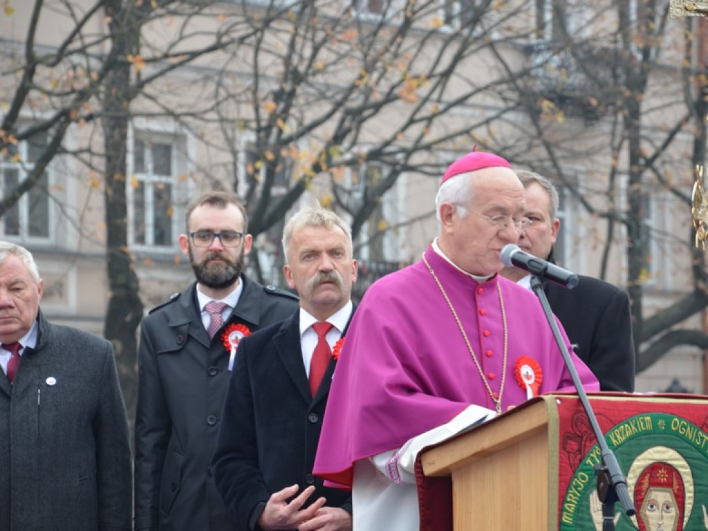 Główne uroczystości 100-lecia odzyskania niepodległości w Łowiczu