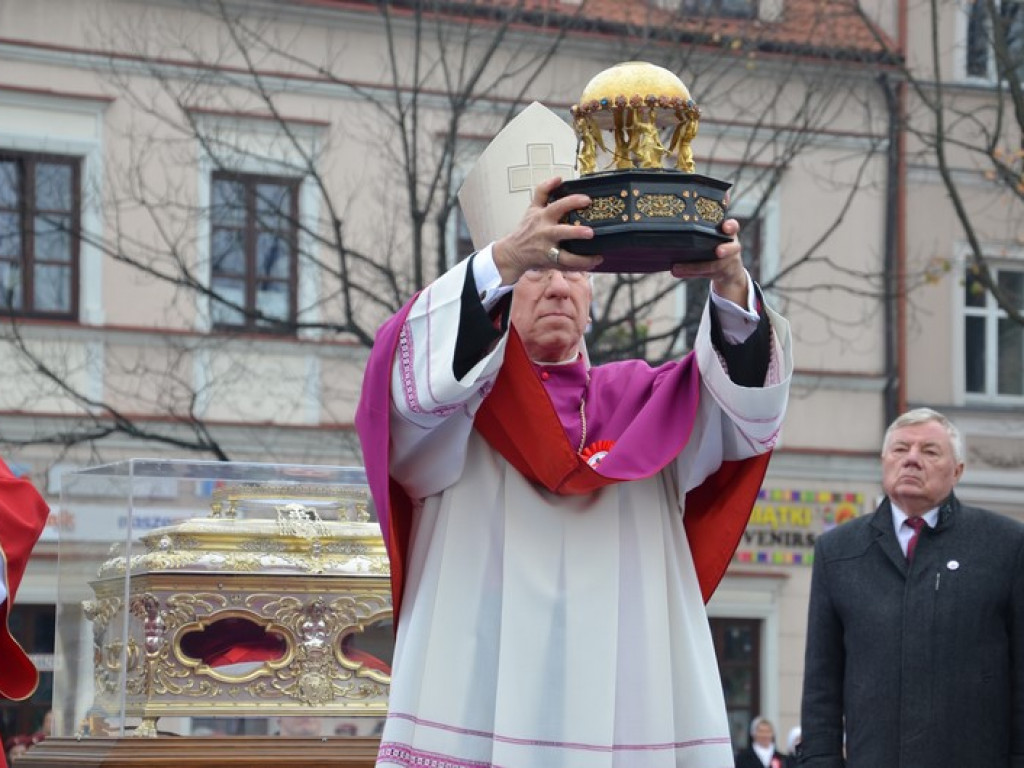 Główne uroczystości 100-lecia odzyskania niepodległości w Łowiczu