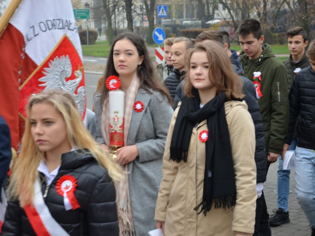 Główne uroczystości 100-lecia odzyskania niepodległości w Łowiczu