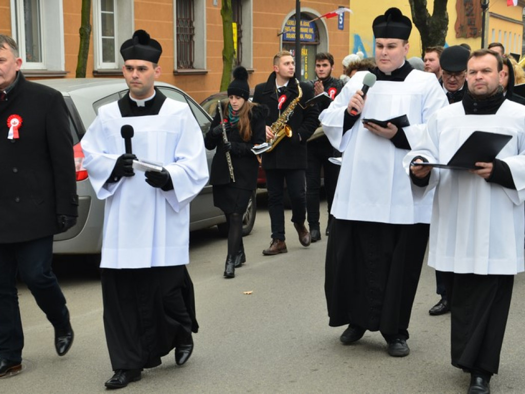 Główne uroczystości 100-lecia odzyskania niepodległości w Łowiczu