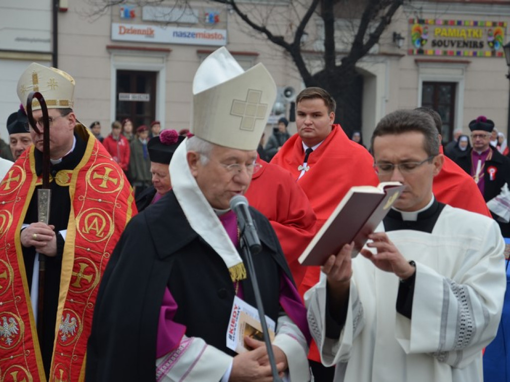 Główne uroczystości 100-lecia odzyskania niepodległości w Łowiczu