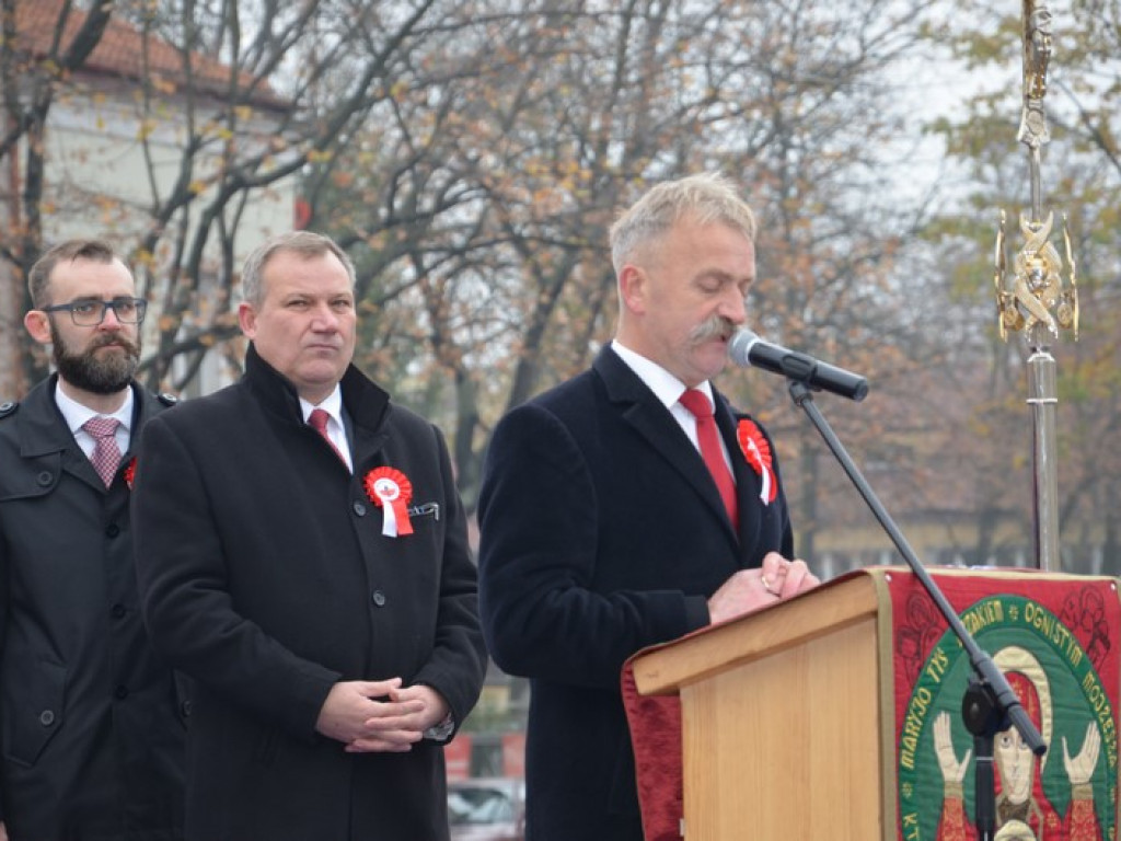 Główne uroczystości 100-lecia odzyskania niepodległości w Łowiczu