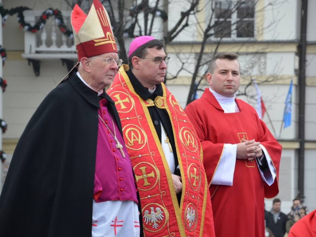 Główne uroczystości 100-lecia odzyskania niepodległości w Łowiczu