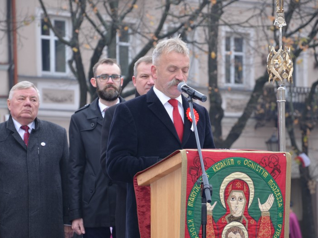 Główne uroczystości 100-lecia odzyskania niepodległości w Łowiczu